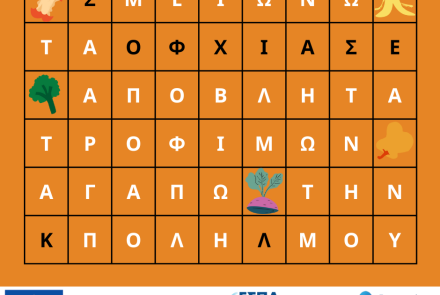 ΑΠΟΒΛΗΤΑ ΤΡΟΦΙΜΩΝ - ανάγκη για δράση 